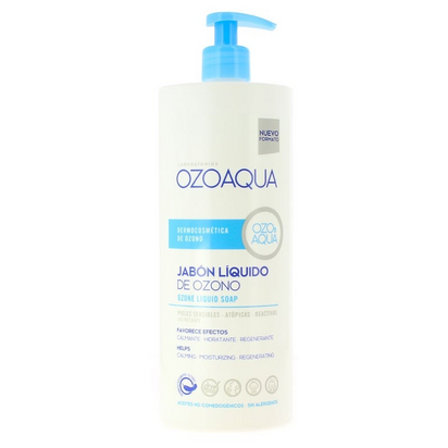 Ozoaqua Sabão Liquido de Ozônio 1 Litro